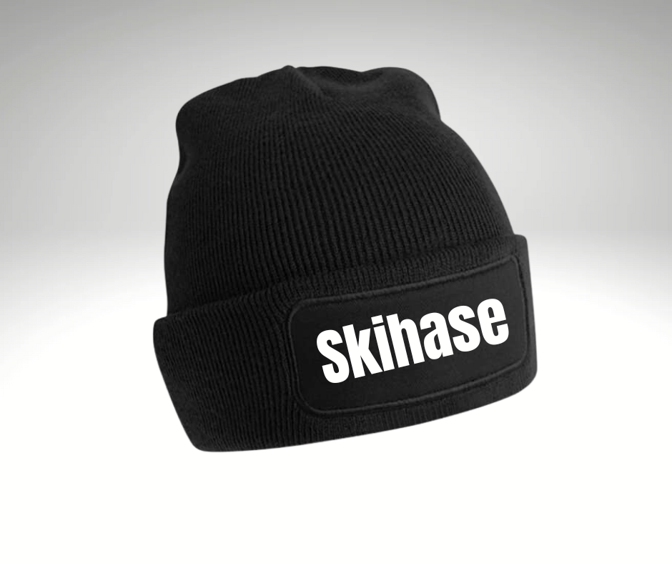 Statement Beanie Skihase