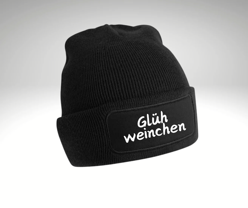 Statement Beanie Glühweinchen