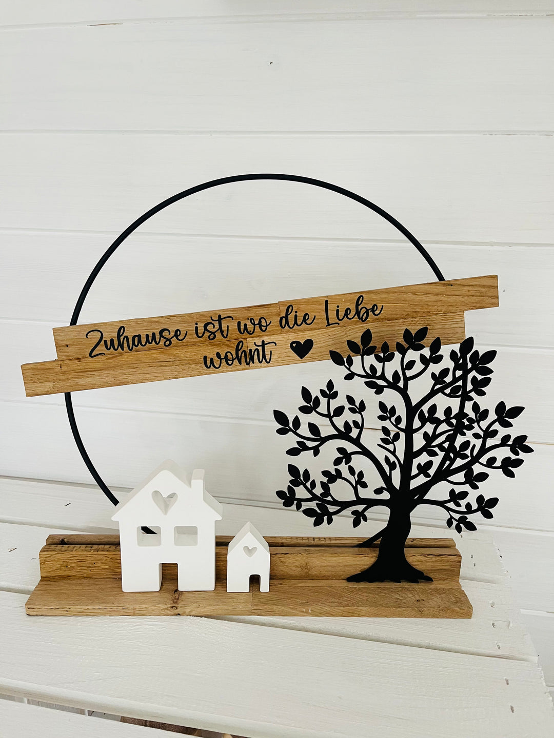 Zu Hause ist wo die Liebe wohnt