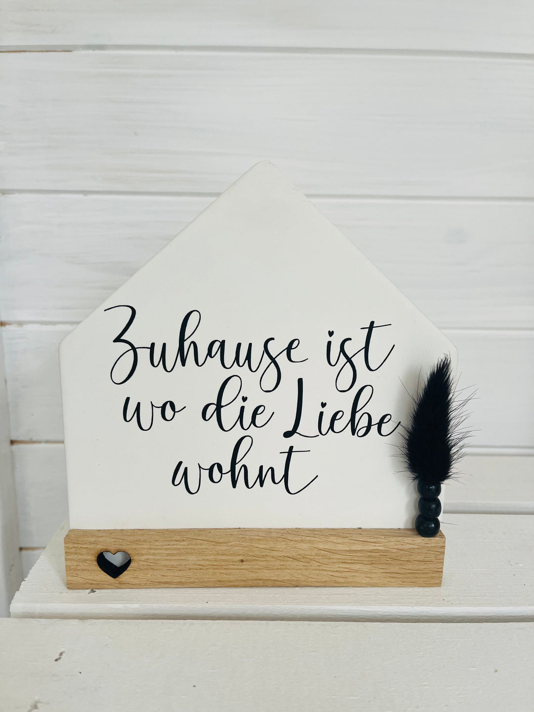 Zuhause ist wo die Liebe wohnt