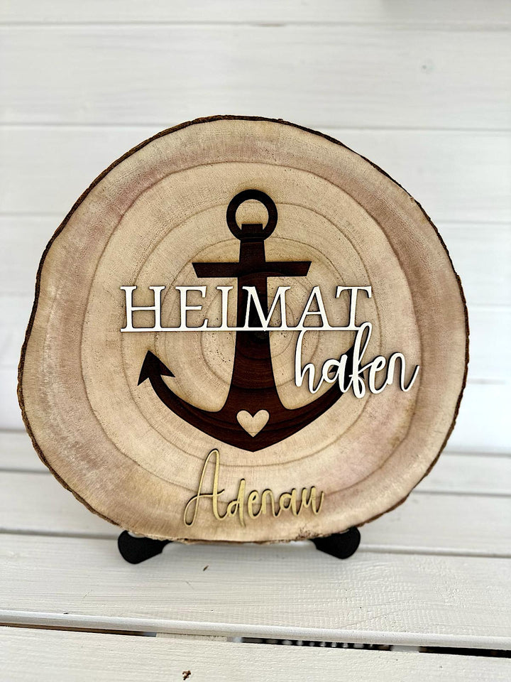 Baumscheibe „Heimat Hafen"