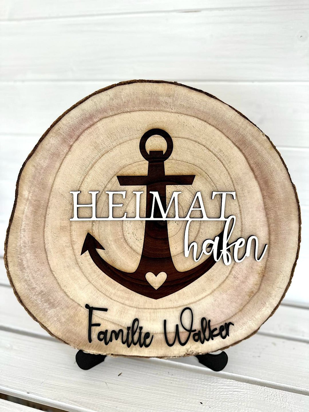 Baumscheibe „Heimat Hafen"